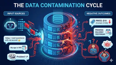 Chatbot AI dla firmy – czy 'samouczący się' bot to bezpieczne rozwiązanie?