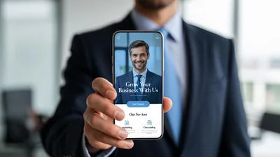 Mobilne strony internetowe w B2B – czym są, rodzaje i dlaczego samo RWD w 2026 roku to za mało?