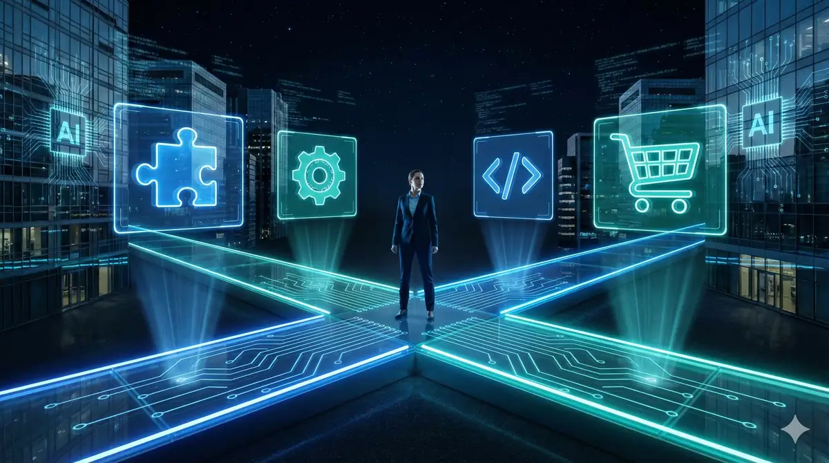 Współczesne metody tworzenia stron internetowych - kreatory, WordPress, Webflow, dedykowany development