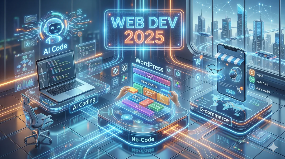 Raport rynku usług webowych i e-commerce w Polsce 2025 - kompleksowa analiza kosztów stron WWW, sklepów internetowych i technologii